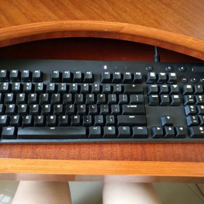 罗技（Logitech）G610 Cherry轴全尺寸背光机械游戏键盘 机械键盘 吃鸡键盘 绝地求生 红轴晒单图