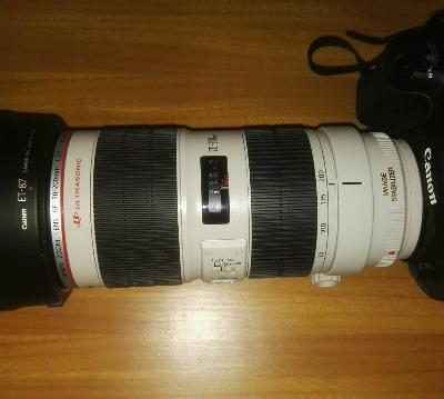 佳能(Canon) EF 70-200mm f2.8L IS II USM2.8II 佳能卡口单反8片光圈叶片长焦镜头晒单图