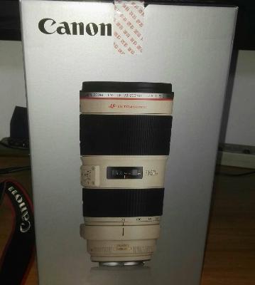 佳能(Canon) EF 70-200mm f2.8L IS II USM2.8II 佳能卡口单反8片光圈叶片长焦镜头晒单图