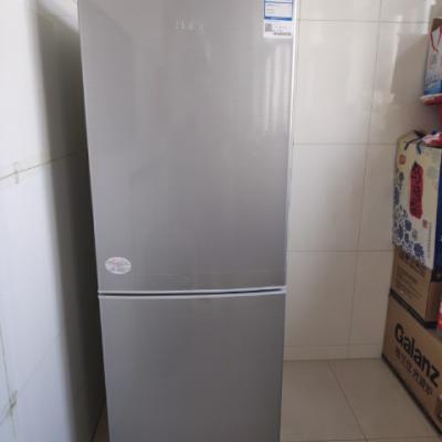 海尔（Haier）BCD-160TMPQ 160升直冷双门小冰箱 快速冷冻 租房神器 小冰箱 两门冰箱 家用电冰箱晒单图