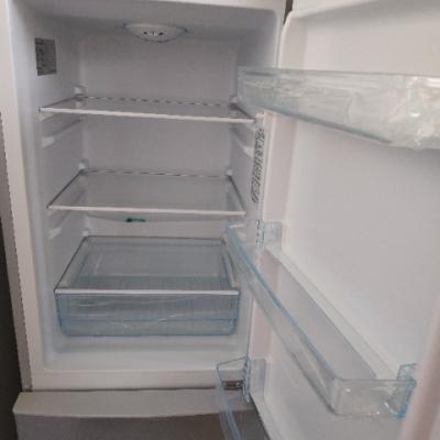海尔（Haier）BCD-160TMPQ 160升直冷双门小冰箱 快速冷冻 租房神器 小冰箱 两门冰箱 家用电冰箱晒单图