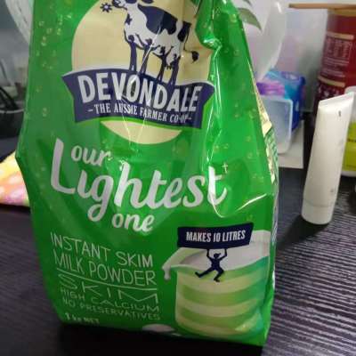 德运Devondale 高钙脱脂成人牛奶粉1KG 澳大利亚进口晒单图