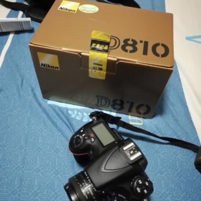 尼康(Nikon) D810 数码专业级单反单机身 全画幅高清裸机 约3635万有效像素 CMOS传感器 51点对焦系统晒单图