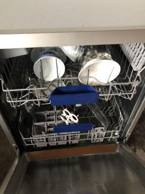 西门子(SIEMENS)13套立嵌两用洗碗机SN23E831TI冷凝烘干 高温消毒自动洗碗器晒单图
