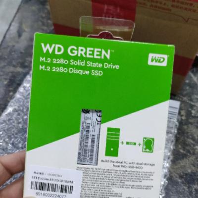 西部数据(WD) Green系列 120G M.2接口 固态硬盘晒单图