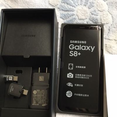 【预定到手3599】SAMSUNG/三星 Galaxy S8+（SM-G9550）4GB+64GB 谜夜黑 移动联通电信4G手机晒单图