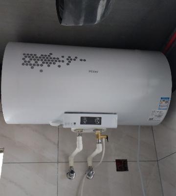 Haier/海尔 EC6002-R 60升 防电墙小型家用 电热水器 卫生间速热储水式洗澡晒单图
