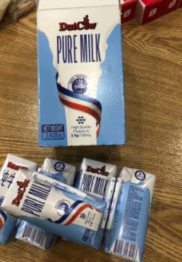 荷兰乳牛纯牛奶 200ml*6蓝钻轻享装法国原装进口牛奶晒单图