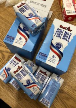 荷兰乳牛纯牛奶 200ml*6蓝钻轻享装法国原装进口牛奶晒单图