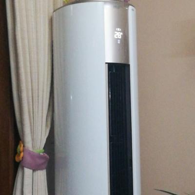 海尔（Haier）2匹 定频 2级能效 智能 静音 家用空调 立式 冷暖 柜机空调 KFR-50LW/10UBC12U1晒单图