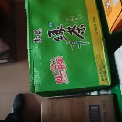 康师傅 蜂蜜茉莉味绿茶1L*12瓶 箱装 茶饮料（新老包装自然替换）晒单图