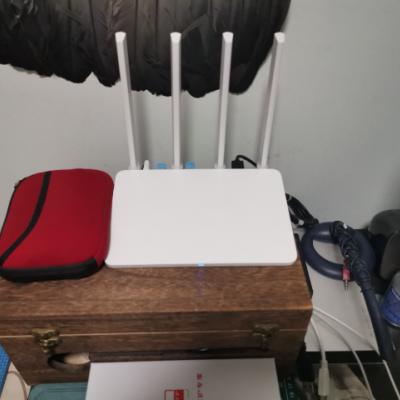 小米mi R3G无线路由器;3G路由器 1200Mbps双千兆光纤宽带穿墙王 高增益四天线 散热好 256M大内存晒单图