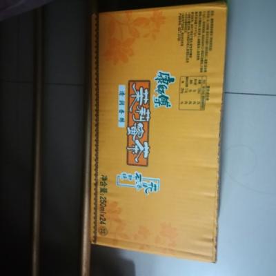 康师傅 茉莉蜜茶250ml*24盒 箱装 茶饮料晒单图