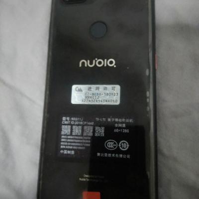 【 直降200 3期免息】努比亚(nubia)Z18 mini 6GB+128GB 联通移动电信全网通4G手机 耀钻黑晒单图