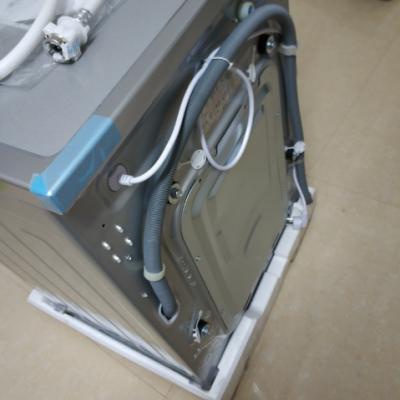 创维(SKYWORTH)F90PCi3 9公斤变频滚筒洗衣机 wifi智控全自动洗衣机 家用节能大容量洗衣机（淡雅银）晒单图