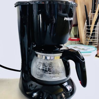 飞利浦（Philips）咖啡机 HD7432/20家用半自动咖啡粉滴漏式美式MINI咖啡壶晒单图