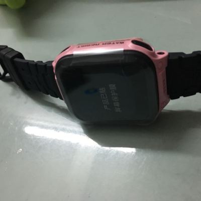 小天才Z2樱粉 儿童电话手表游泳级防水 360度安全防护防水 学生定位手环手机（已贴膜）晒单图