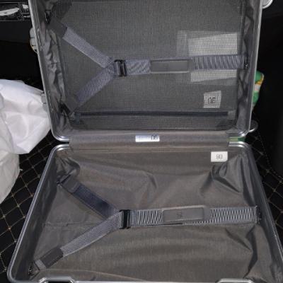 小米（MI）米家90分铝镁合金旅行箱拉杆箱 男女万向轮登机行李箱 20英寸 银色晒单图