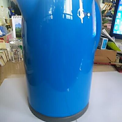 美的（Midea）电水壶 WH517E2g 1.7L 双层防烫 食品级304不锈钢 防尘设计 电热水瓶 电水壶 蓝色晒单图