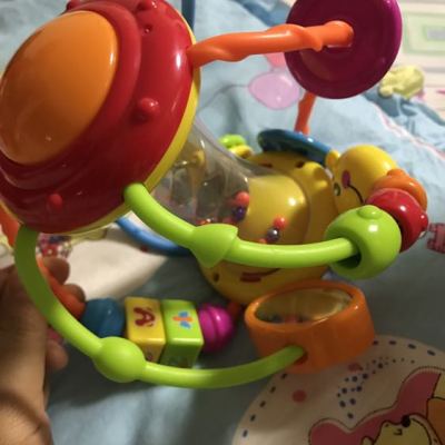 汇乐玩具健儿球宝宝益智球类玩具球晒单图