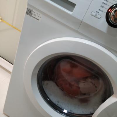 海尔统帅(Leader) @G7012B16W 7公斤变频滚筒洗衣机晒单图