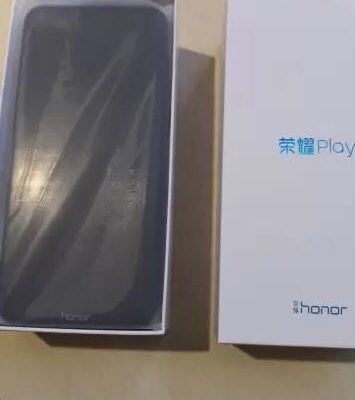华为/荣耀(honor）Play 全网通 6GB+64GB 极光蓝 智能手机 全面屏手机 双卡双待晒单图