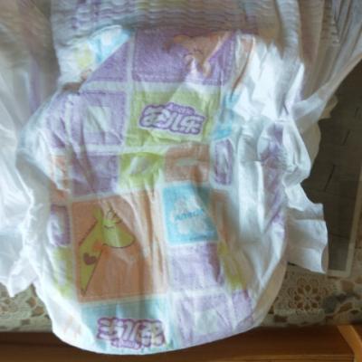 【单片0.98元】安儿乐小轻芯婴儿纸尿裤L6片晒单图