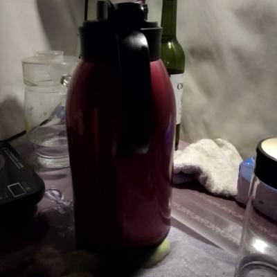 富光（FUGUANG）保温壶 WFZ6024-2000 2000ml家用不锈钢热水瓶大容量保暖水壶2000ml保温开水瓶 红色晒单图