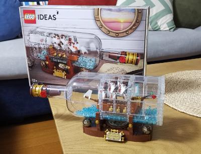 LEGO 乐高 Ideas系列 典藏瓶中船 21313 塑料 玩晒单图