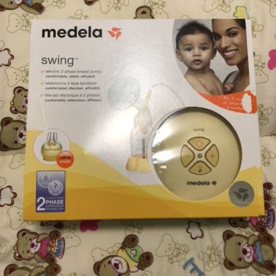 美德乐（Medela）丝韵单边电动吸乳器 吸奶器 瑞士进口 硅胶晒单图