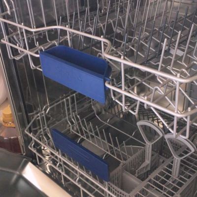 西门子(SIEMENS)13套立嵌两用洗碗机SN23E831TI冷凝烘干 高温消毒自动洗碗器晒单图