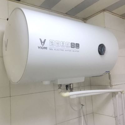 VIOMI/云米 小米50升电热水器VEW505家用小型储水式卫生间洗澡速热防电墙热水器晒单图