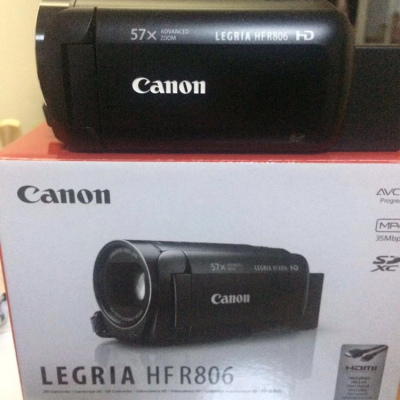 佳能(Canon) 家用摄像机 LEGRIA HF R806 (黑)晒单图
