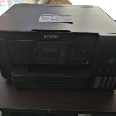 爱普生（EPSON）L6168商务墨仓式精英款 彩色无线多功能一体机（打印 复印 扫描 wifi 有线 自动双面） 学生打印作业打印晒单图
