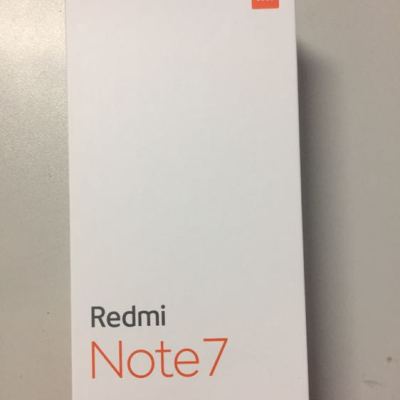 Xiaomi/小米 Redmi 红米Note 7 6GB+64GB 梦幻蓝 移动联通电信全网通4G手机 小水滴全面屏拍照游戏智能手机晒单图