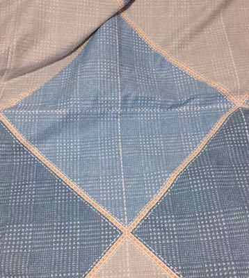 水星(MERCURY)家纺 全棉四件套绗缝 1.8床床品套件床上用品床单被套其他 威尼斯特 1.8m床晒单图