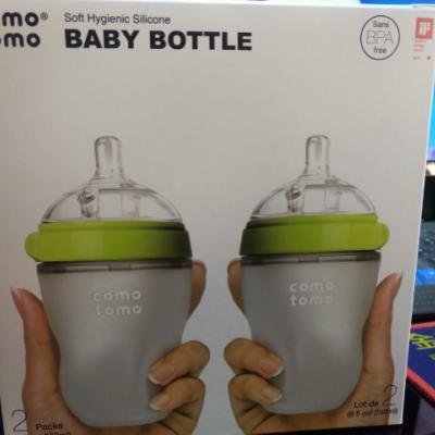 2个装|Comotomo/可么多么 EN250TG婴儿全硅胶奶瓶晒单图