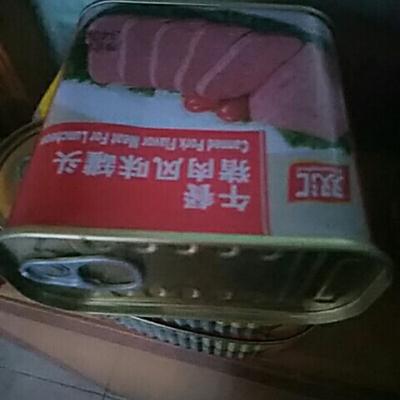 双汇午餐猪肉风味罐头340g/罐晒单图