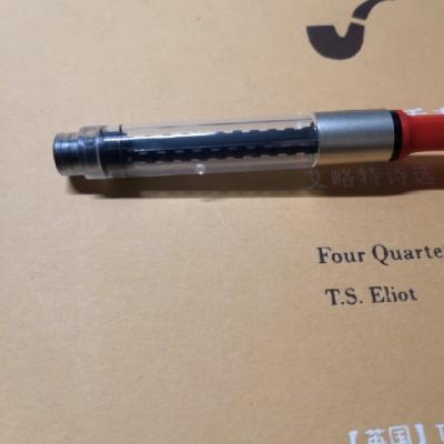 LAMY凌美 德国直采 Z28吸墨器 墨囊 钢笔签字笔水笔专用 透明材质易观察 1只装 Z28吸墨器晒单图