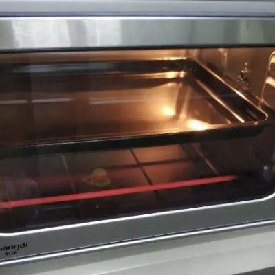长帝(Changdi) 电烤箱TRTF32 32L 上下管独立调温 低温发酵 旋转烧烤 防爆照明灯 机械式 电烤炉晒单图