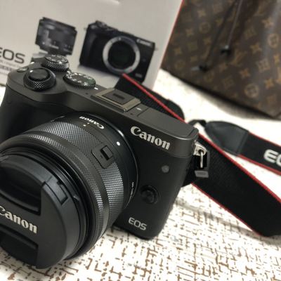 佳能（Canon）EOS M6（15-45镜头）黑色微单单镜头套装（2420万像素 触控翻转LCD 全像素双核对焦）晒单图