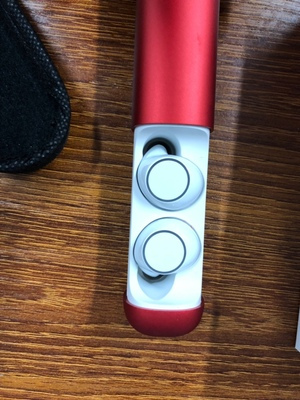SanagJ2-tws蓝牙耳机50新款黑科技带充电仓私模迷你降噪适用苹果运动耳机灰色，白色，红色晒单图