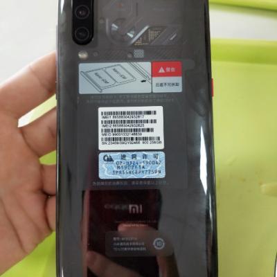 Xiaomi/小米 小米9 8GB+256GB 透明版 移动联通电信全网通4G手机 小水滴全面屏拍照游戏智能手机晒单图