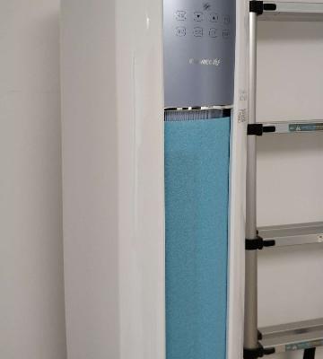 格力（GREE）2匹 变频 KFR-50LW/NhZaB3W 云酷 3级能效 格力APP智控 冷暖 柜机空调晒单图