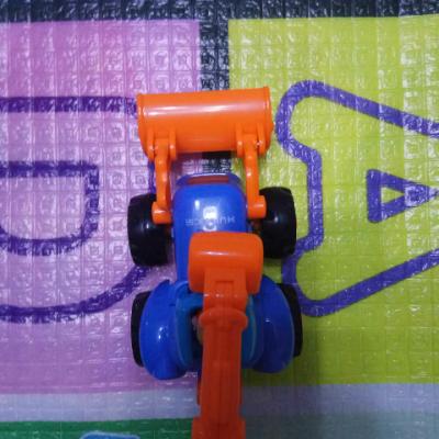 汇乐玩具快乐工程队 (推土机/单只装) 玩具326A 款式随机晒单图
