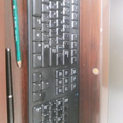 【罗技旗舰店】罗技（Logitech）K120 USB有线键盘电脑台式笔记本家用办公游戏键盘有线防泼溅键盘晒单图