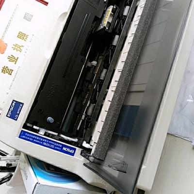 爱普生(EPSON) LQ-615KII 针式打印机 LQ-615K升级版针式打印机（82列）晒单图
