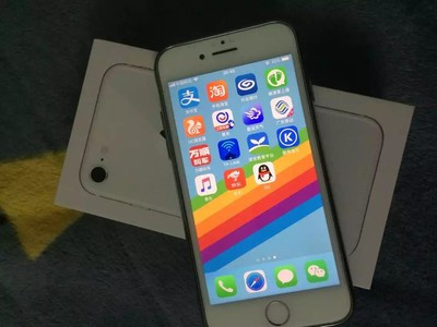 Apple iPhone 8 64GB 银色 移动联通电信4G全网通手机晒单图