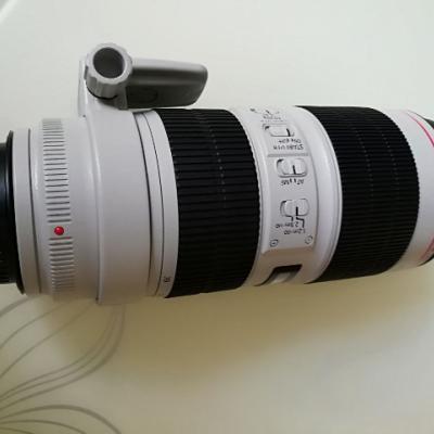 佳能（Canon）EF 70-200mm f/2.8L IS III USM佳能卡口中远摄变焦镜头 滤镜口径值77mm晒单图