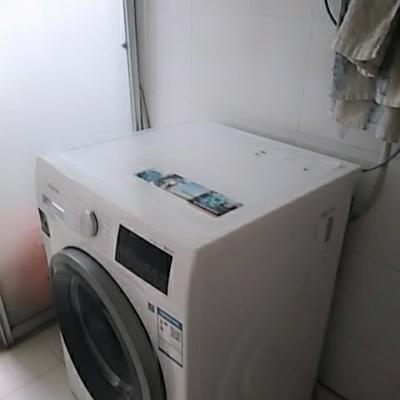 西门子（SIEMENS）9公斤变频滚筒洗衣机WM12P2E09W晒单图